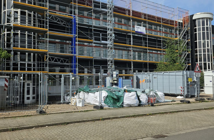 Beispielarbeit von Intact Montage Service GmbH - veröffentlicht auf Geruestbau.org
